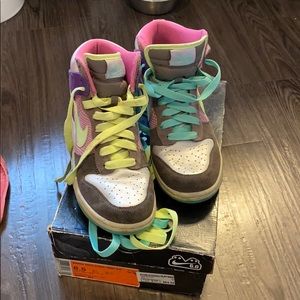 women’s nike dunk high top 6.0